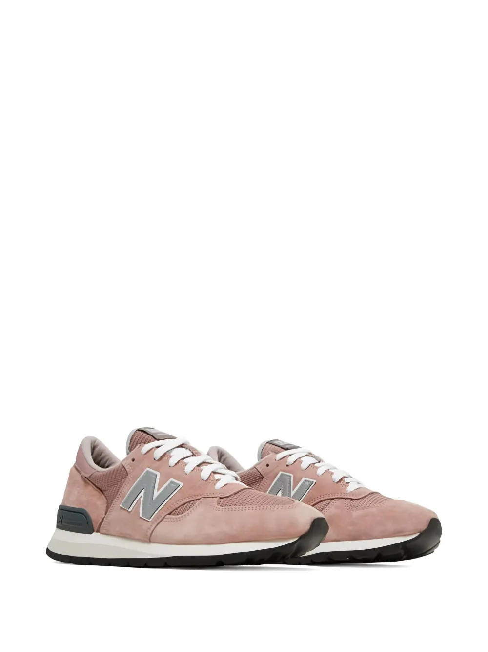Кроссовки X Kith 990v1 NEW BALANCE, розовый — фото 2