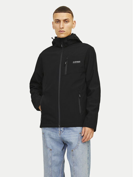 

Переходная куртка стандартного кроя Talor 12259615 Jack&Jones, черный