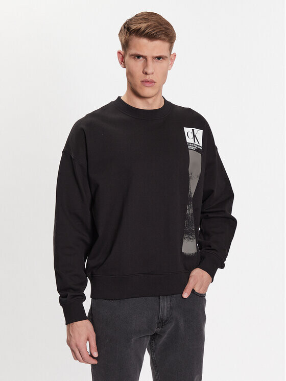 

Толстовка обычного кроя Calvin Klein, черный