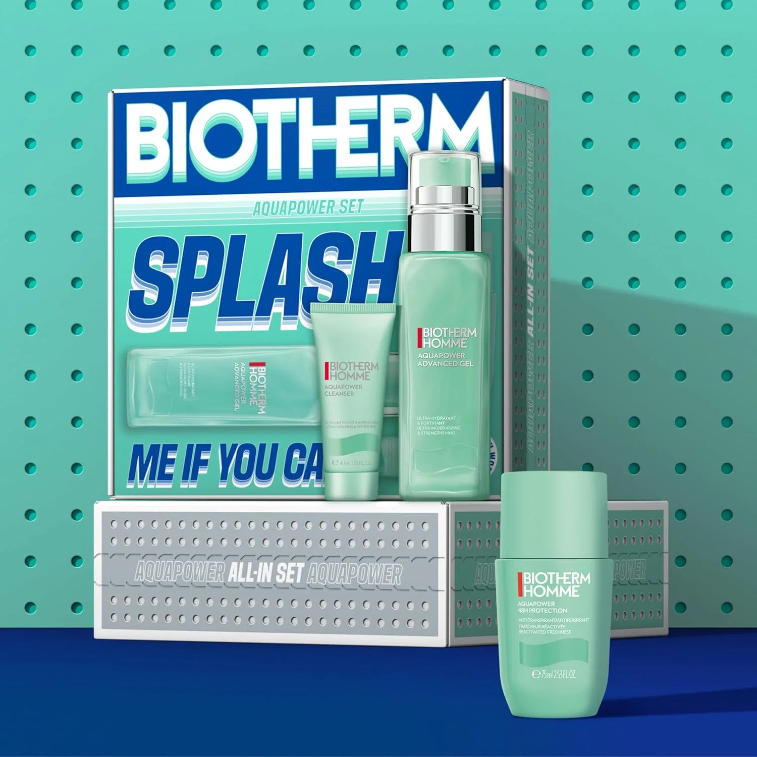Мужской набор для ухода за кожей Biotherm Homme Aquapower Set Biotherm — фото 4