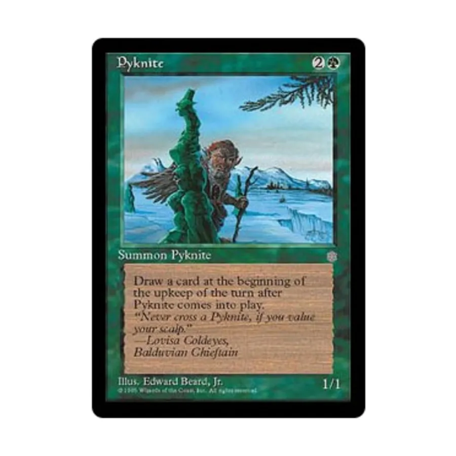 

CCG Пикнит (С), MTG - Ice Age