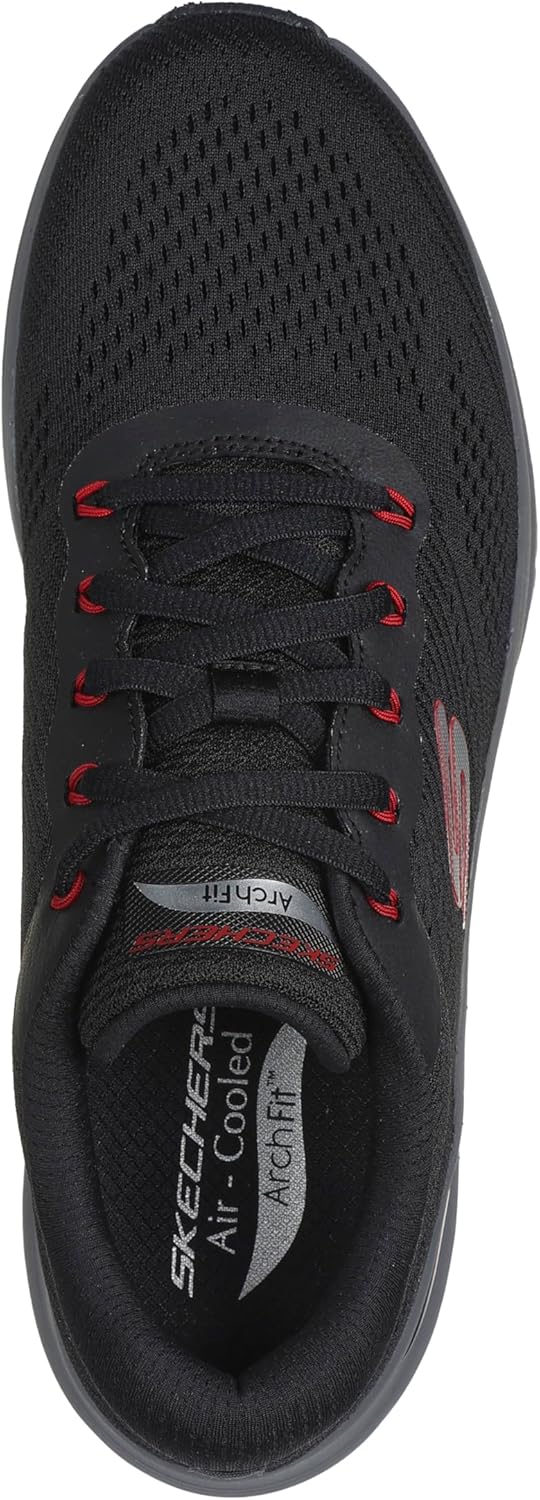 Кроссовки Skechers для мужчин Arch Fit 2.0, черный — фото 3