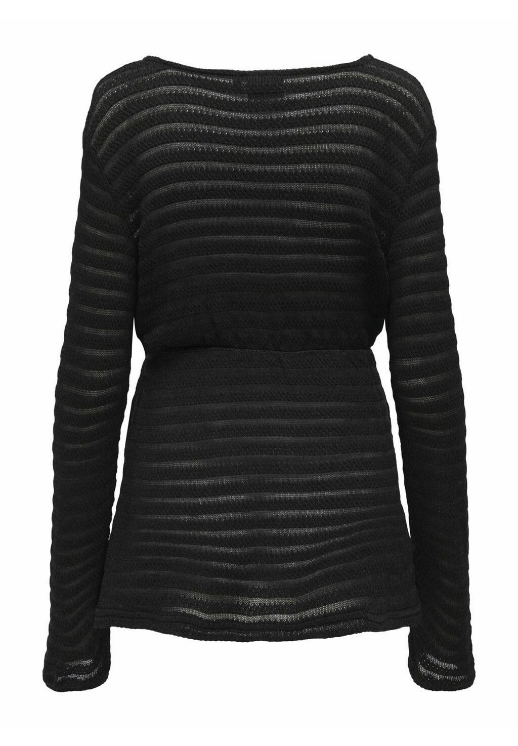 

Вязаный свитер NORMAL GESCHNITTEN ONLY MATERNITY, черный