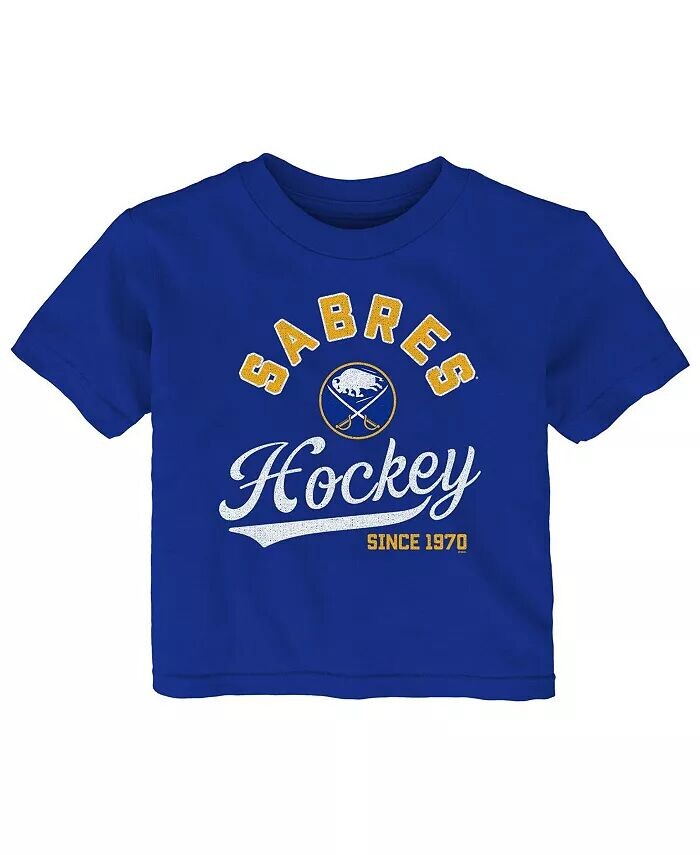 

Футболка для мальчиков и девочек Royal Buffalo Sabres Take The Lead Outerstuff