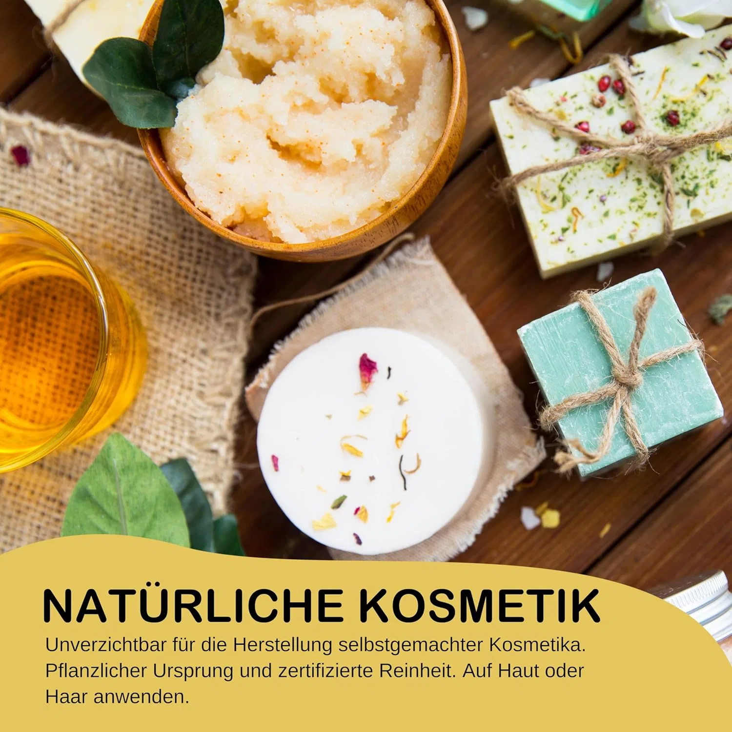 Органический растительный глицерин Bio-Glycering 99.5% 100 мл B.O.T Cosmetic & Wellness — фото 3