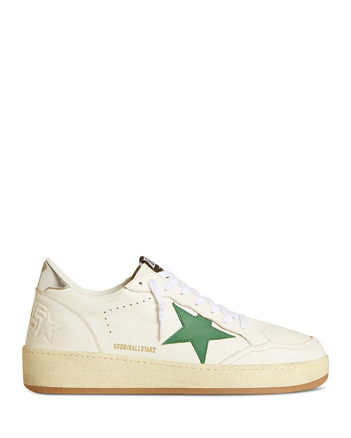 

Кроссовки мужские Ball Star 2 Golden Goose, белый