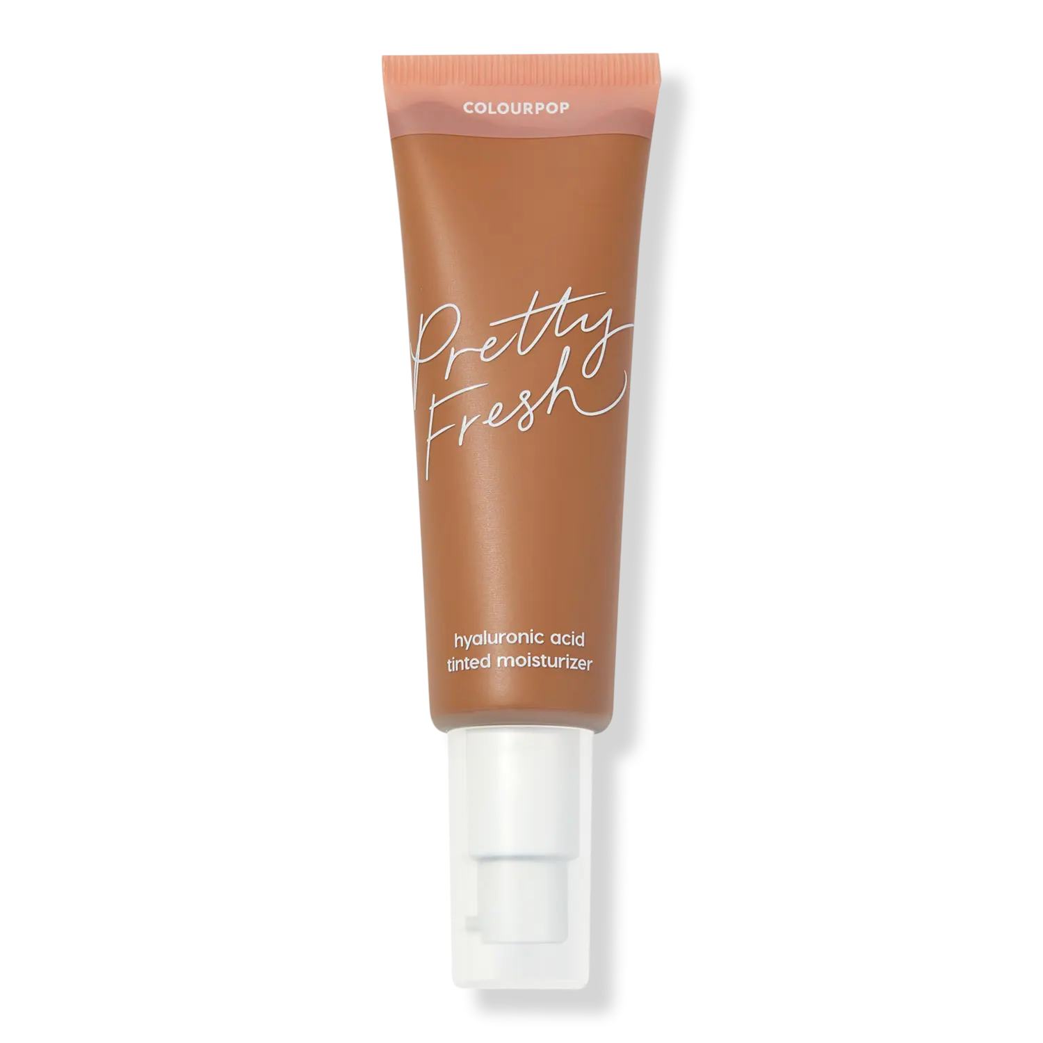 

Увлажняющий крем Pretty Fresh с гиалуроновой кислотой и тонирующим эффектом ColourPop, Dark 18W (warm toned)