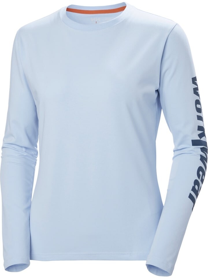 

Лонгслив Helly Hansen Longsleeve, синий