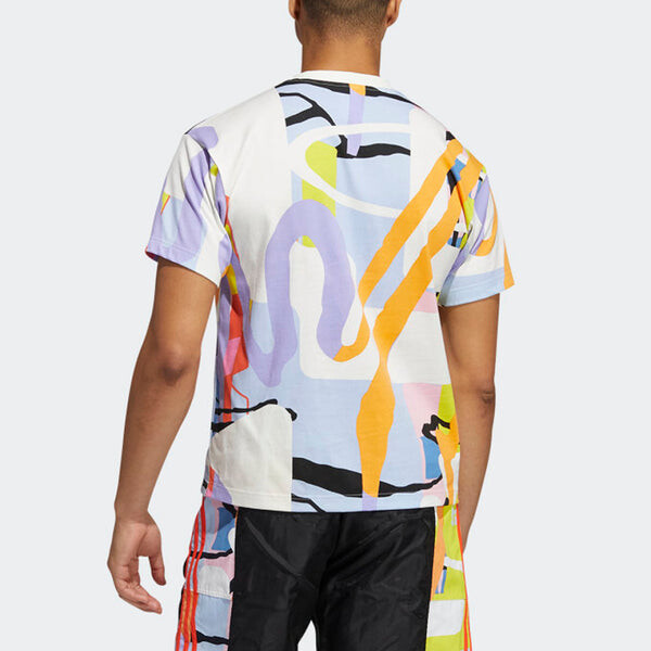 Футболка оригиналы мужские Adidas, мульитколор — фото 3