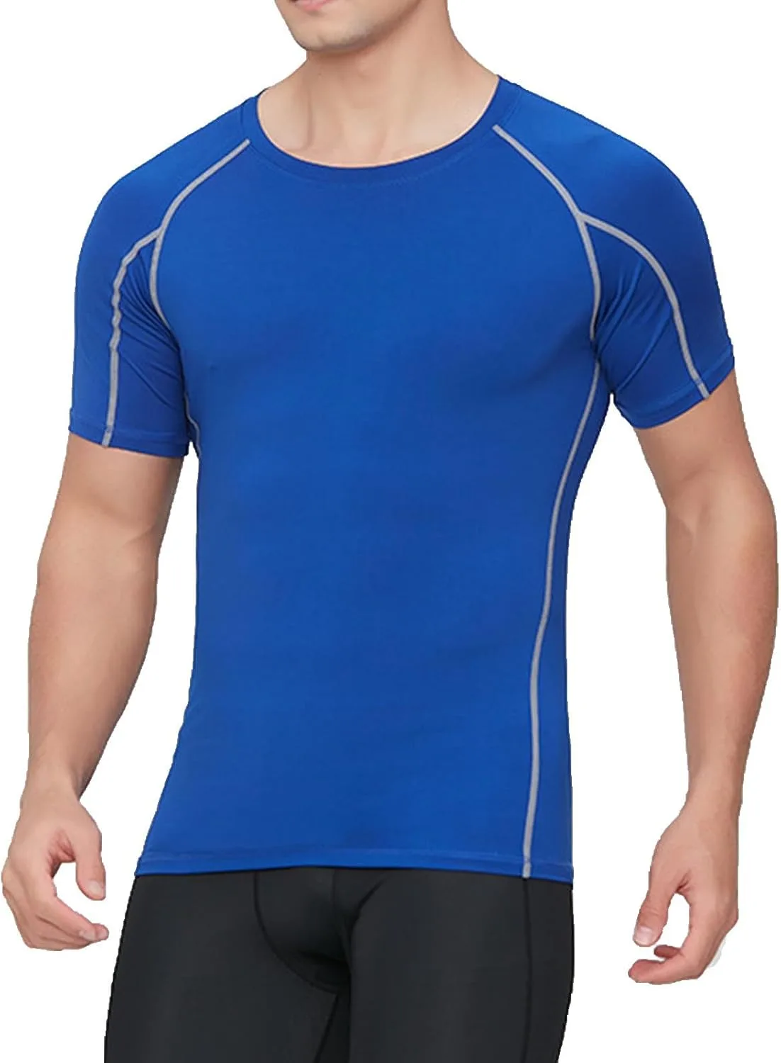 

Компрессионная футболка мужская Slimming с коротким рукавом