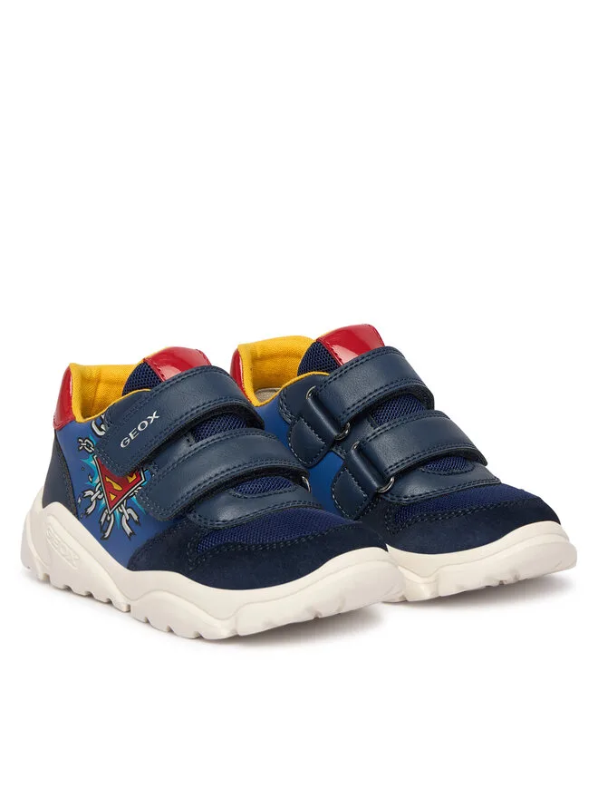 Geox Кроссовки B Ciufciuf Boy B655RB 0BC22 C4245 S темно-синие — фото 2