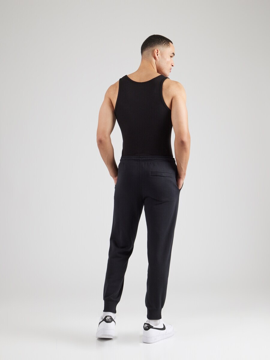 Спортивные штаны Nike Sportswear Tapered Pants Club Fleece, черный — фото 4