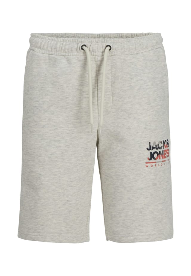

Шорты Люк спортивные шорты Jack & Jones, белый