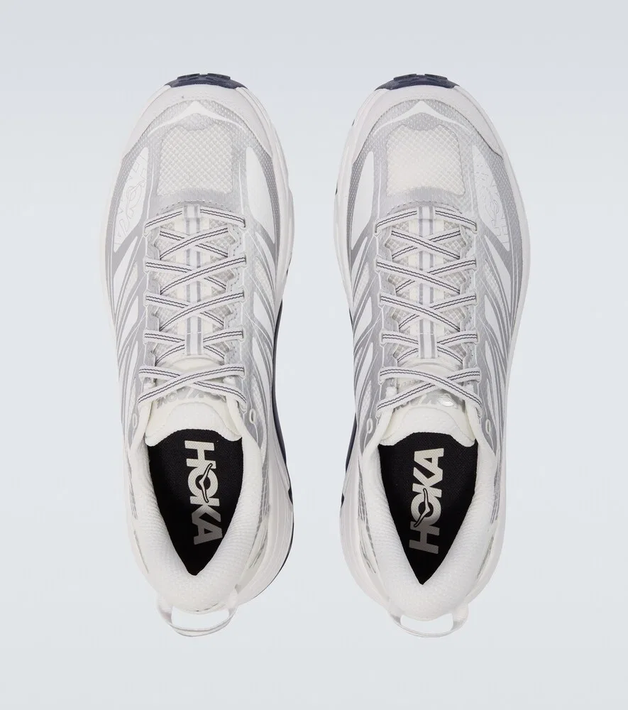 Кроссовки Mafate Speed 2 Hoka One One, белый — фото 4