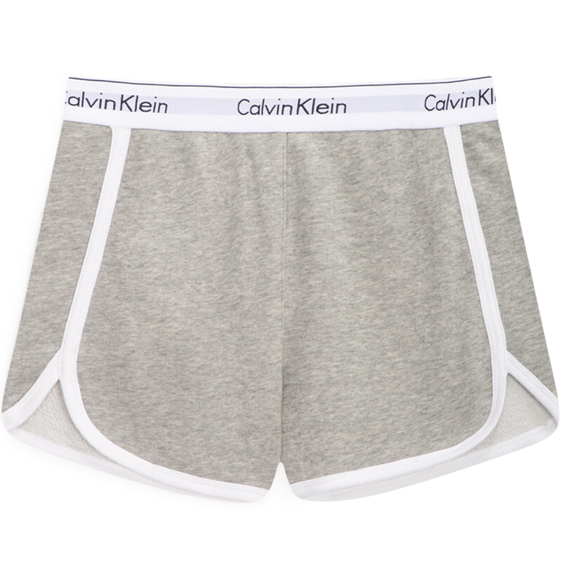 

Calvin Klein Женские повседневные шорты, цвет 020 - Coconut green gray