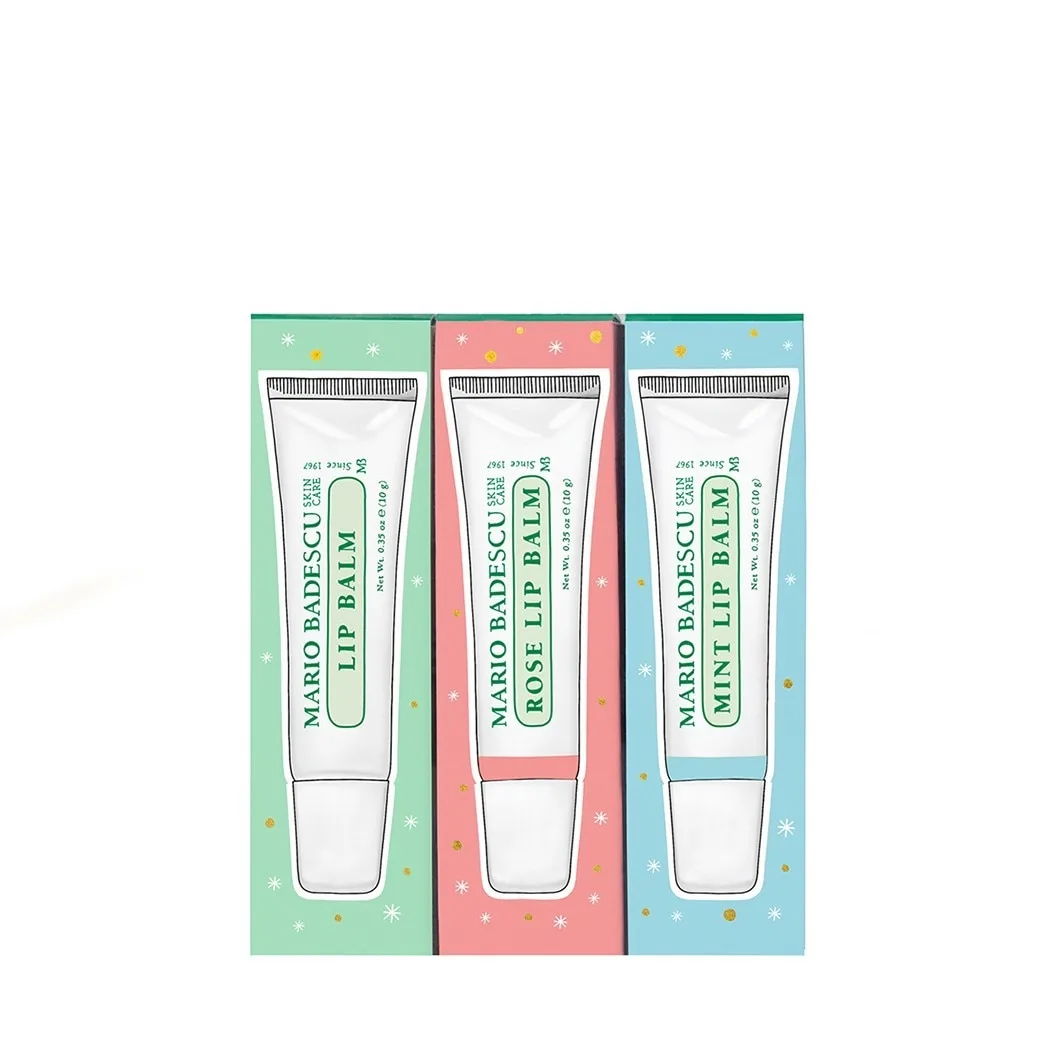Набор из трех средств для ухода за губами Mario Badescu, 1 шт — фото 4