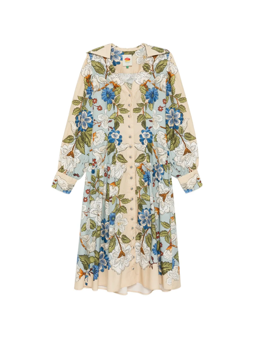 

Миди-платье Sand Garden Farm Rio, бежевый