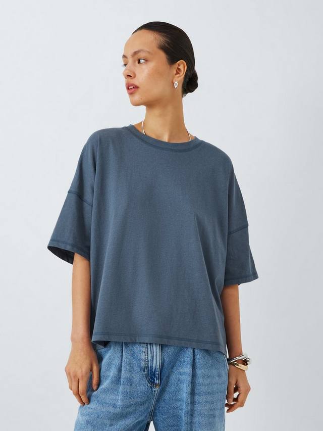 

Футболка lottie в клетку AND/OR, цвет Denim Blue