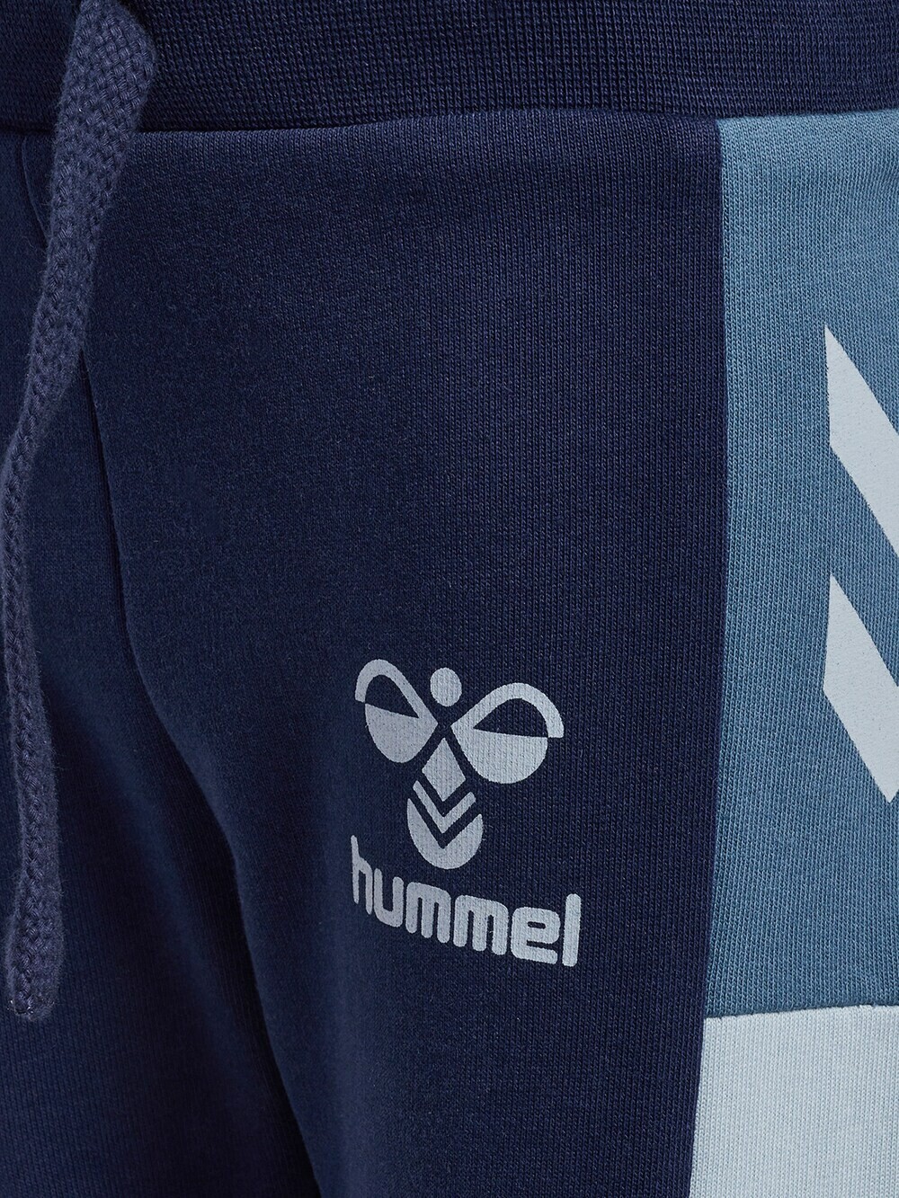 Обычные тренировочные брюки Hummel SKYE, морской синий/голубой — фото 4