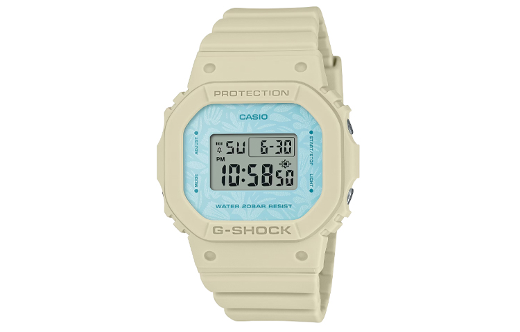 

CASIO Часы Women's DIGITAL Series Blue Watch, Blue Dial