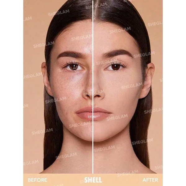Тональная основа SHEGLAM Skin-Focus Base, Shell — фото 3