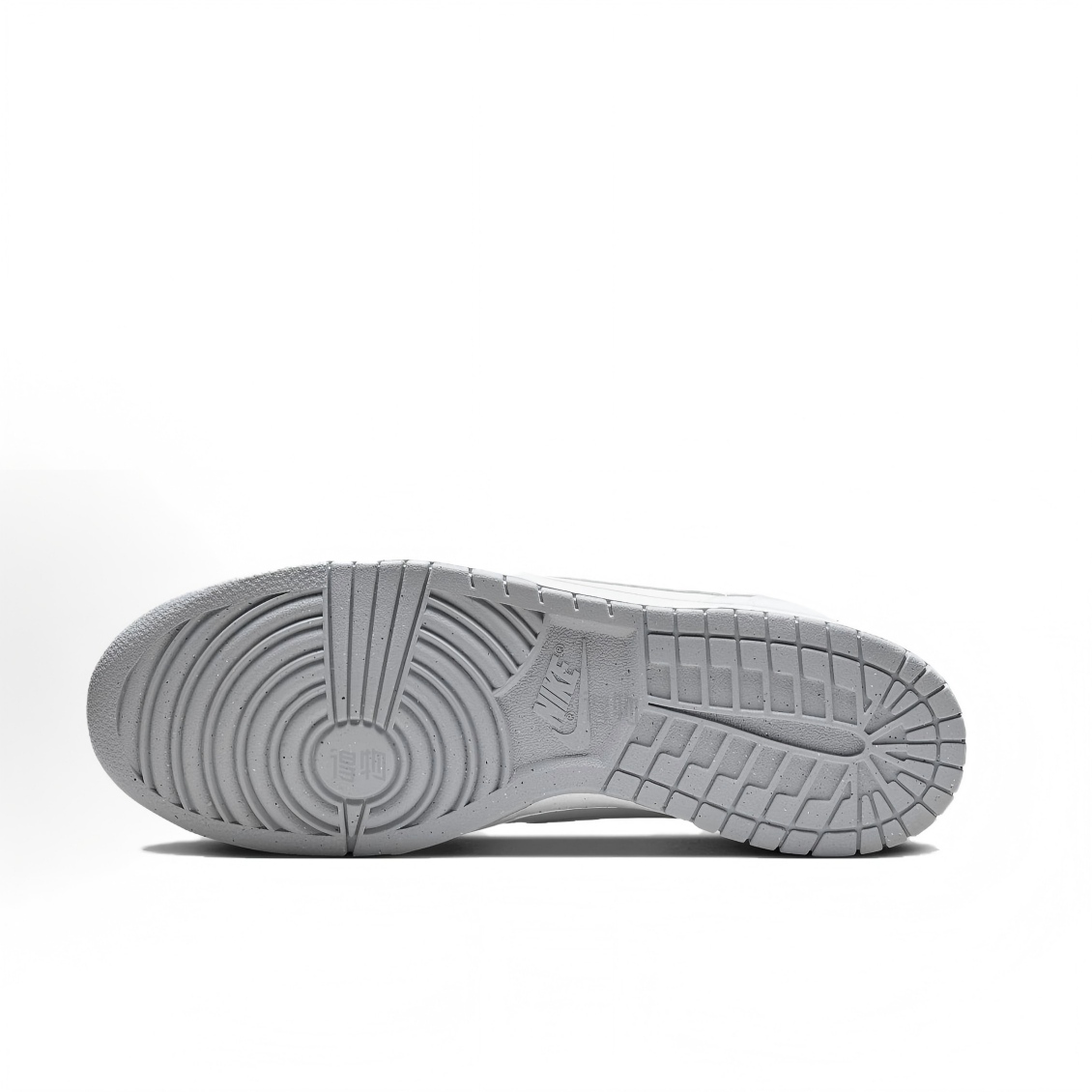 Nike Big Frost White, Horse Year CNY, устойчивые к истиранию и скольжению низкие скейтборд-кроссовки для мужчин, бело-синие — фото 3