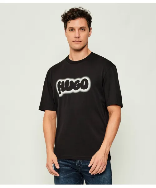 

Футболка Nulibax Regular fit Hugo Blue, черный