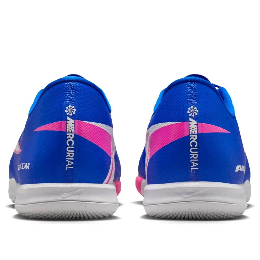 Кроссовки Nike Mercurial Vapor 16 Academy IC 'Racer Blue White' — фото 3
