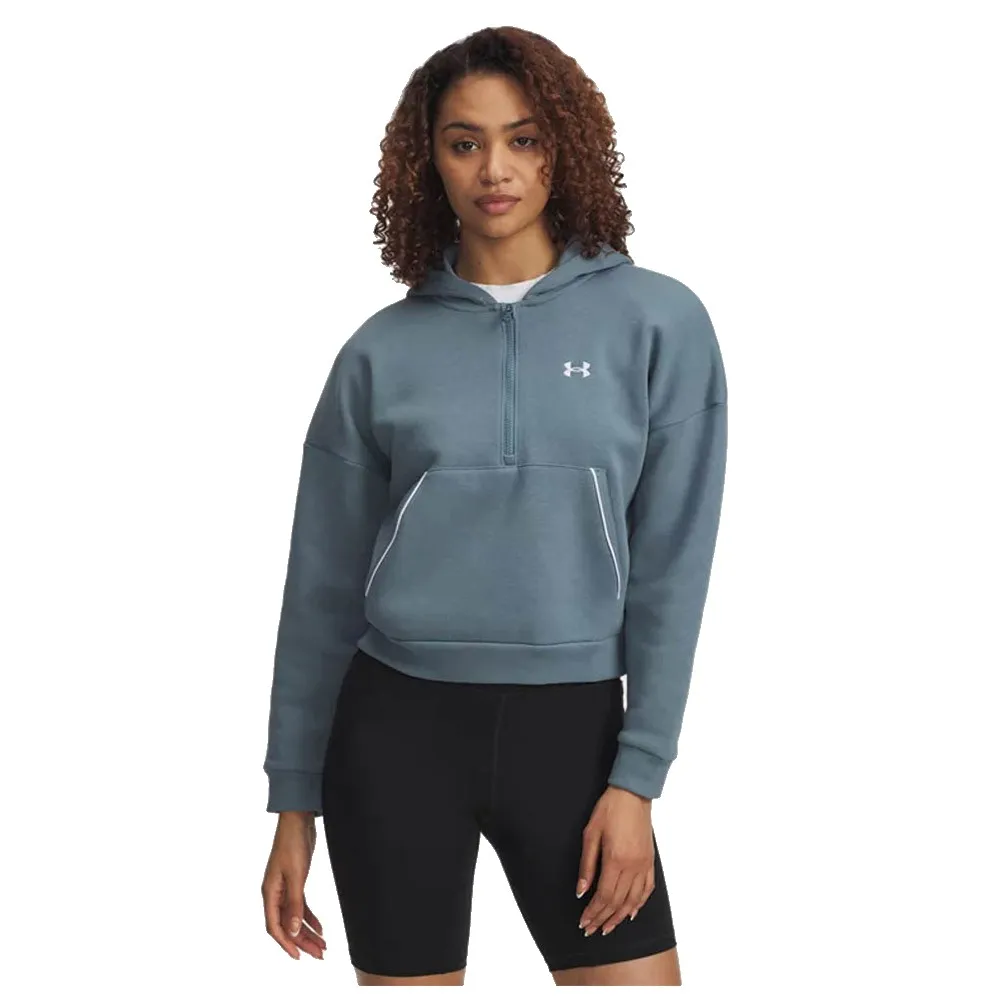 

Худи Under Armour Rival Fleece Piped, синий