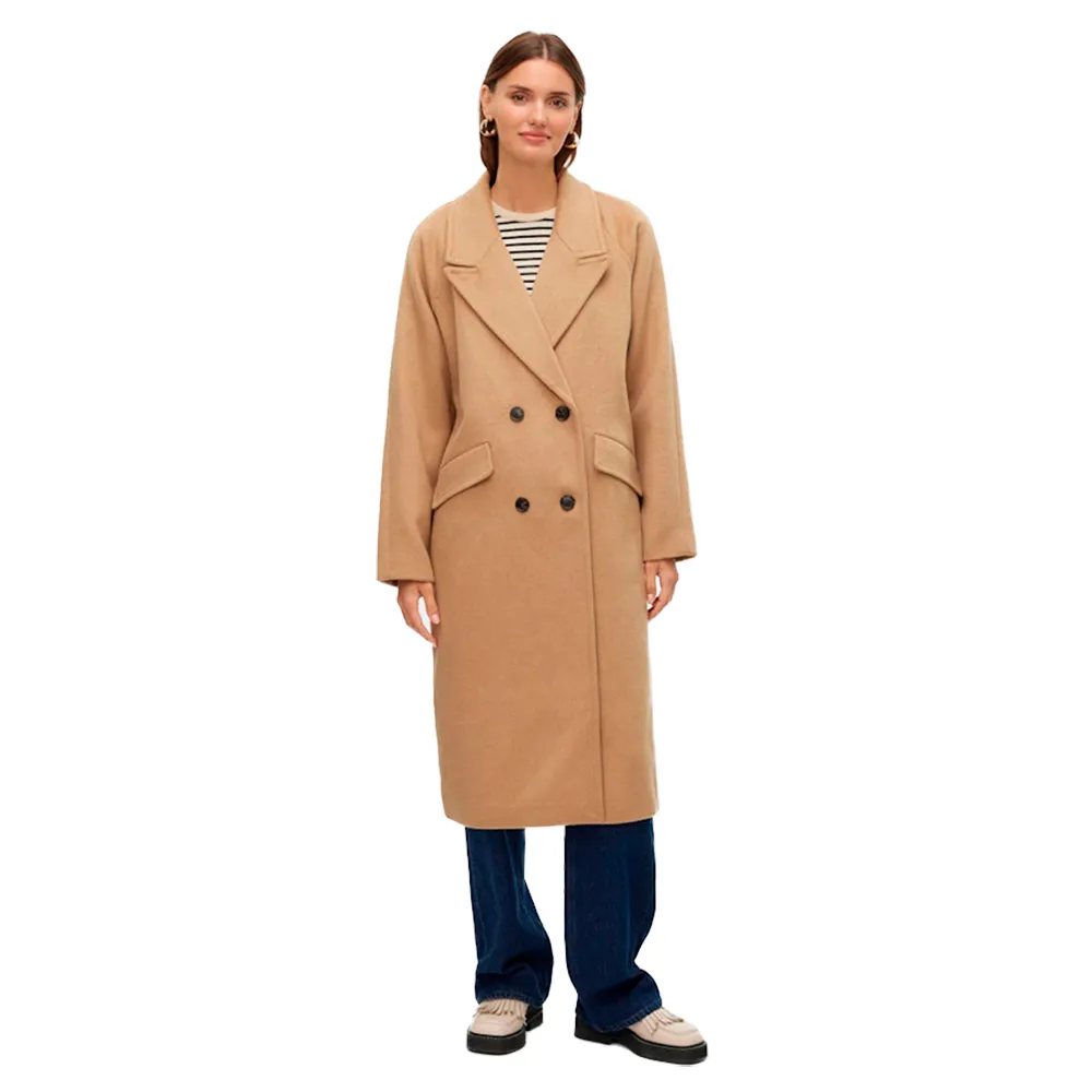 

Пальто Vero Moda Harper Long, коричневый