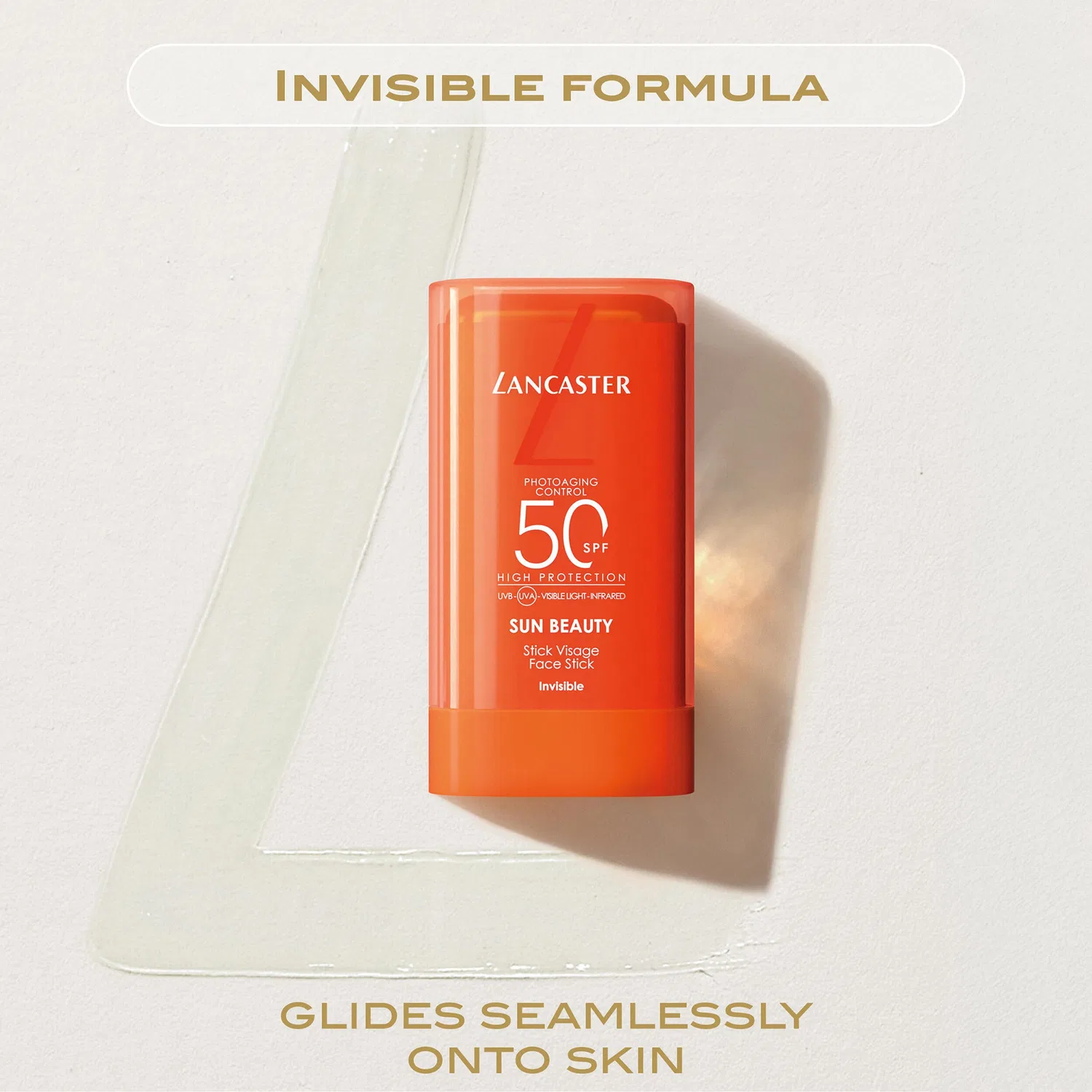 Солнцезащитный стик для лица SPF 50, 19 г Lancaster — фото 2