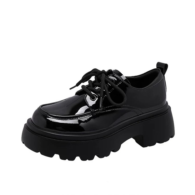 NTOZE Женские повседневные туфли-лодочки черные матовые, цвет Black Matte — фото 3