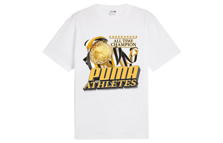 

Футболка GRAPHICS унисекс белая Puma, белый