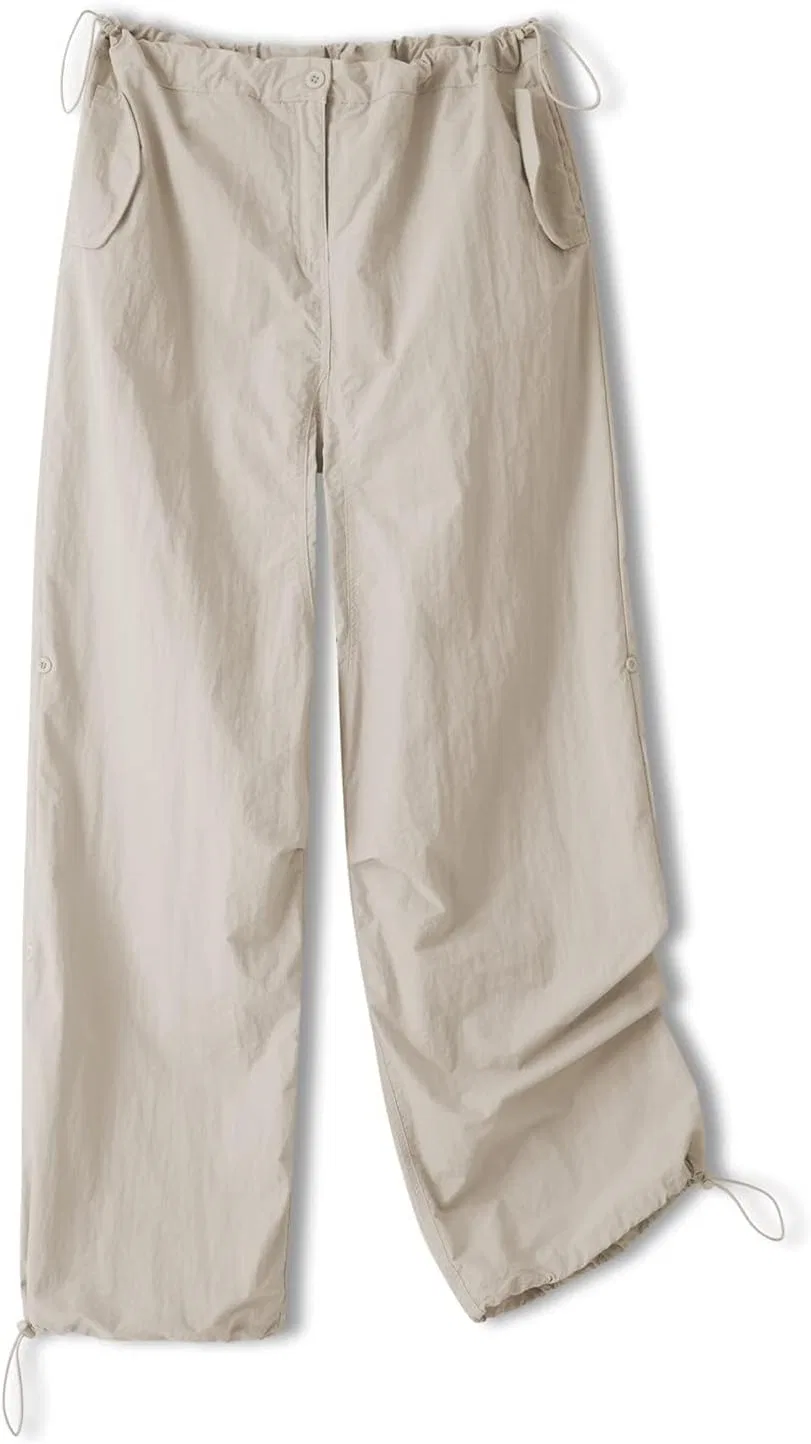 Джинсы свободные Beige — фото 3