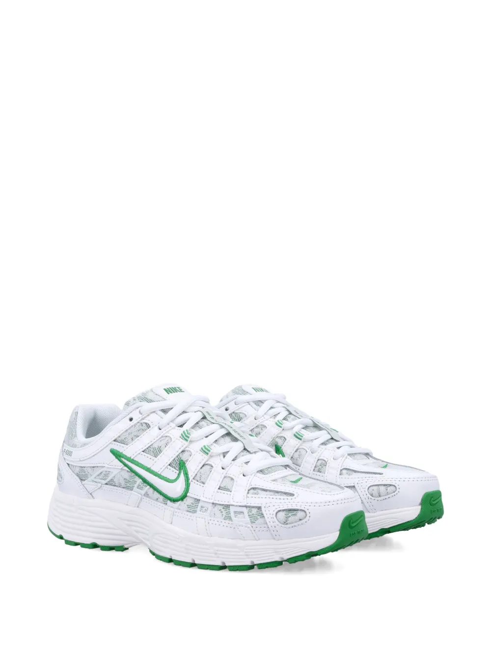 Кроссовки с узором P-6000 Nike, белый — фото 2