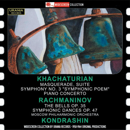 

CD диск Khachaturian, Aram / Shumskaya, Yellizaveta: Kondrashin Conducts Khachaturian & Rachmaninov