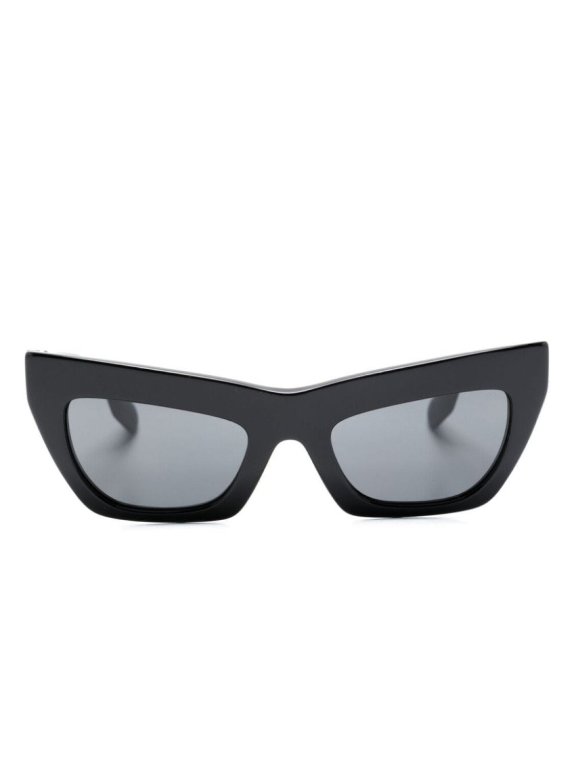 

Burberry Eyewear солнцезащитные очки с логотипом и затемненным линзами, черный