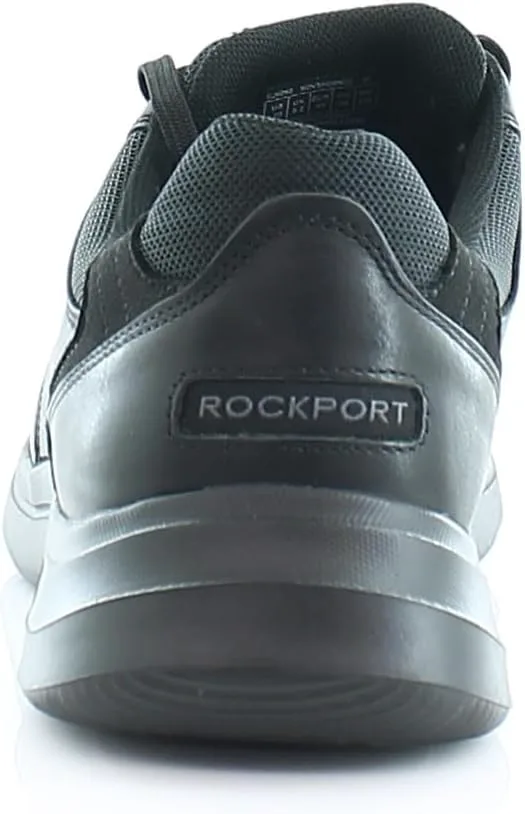 Мужские кроссовки Rockport Patterson с гладким носком, черный — фото 3