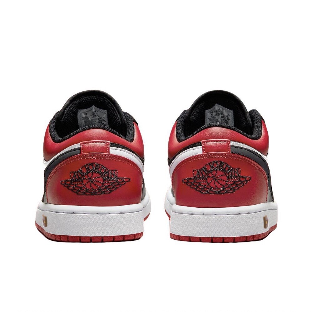 Jordan Air Jordan 1 Vintage Баскетбольные кроссовки унисекс, Black/Red — фото 4