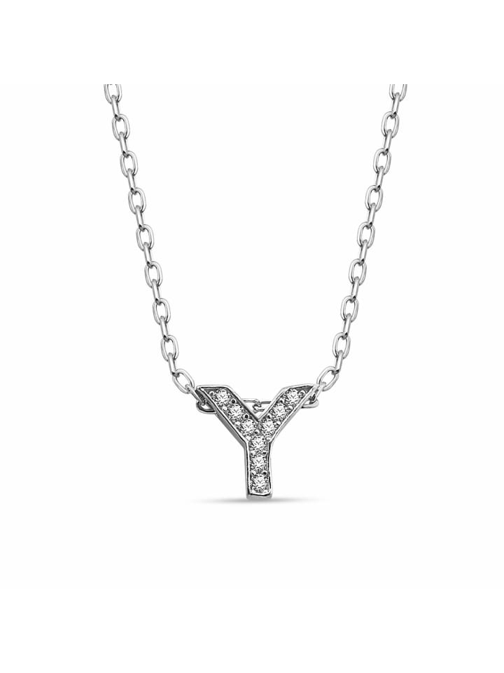 

Dkeniz Колье 925/- Sterling Silber in weiß