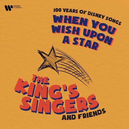 

CD диск King's Singers: When You Wish Upon A Star - 100 Years of Disney Songs