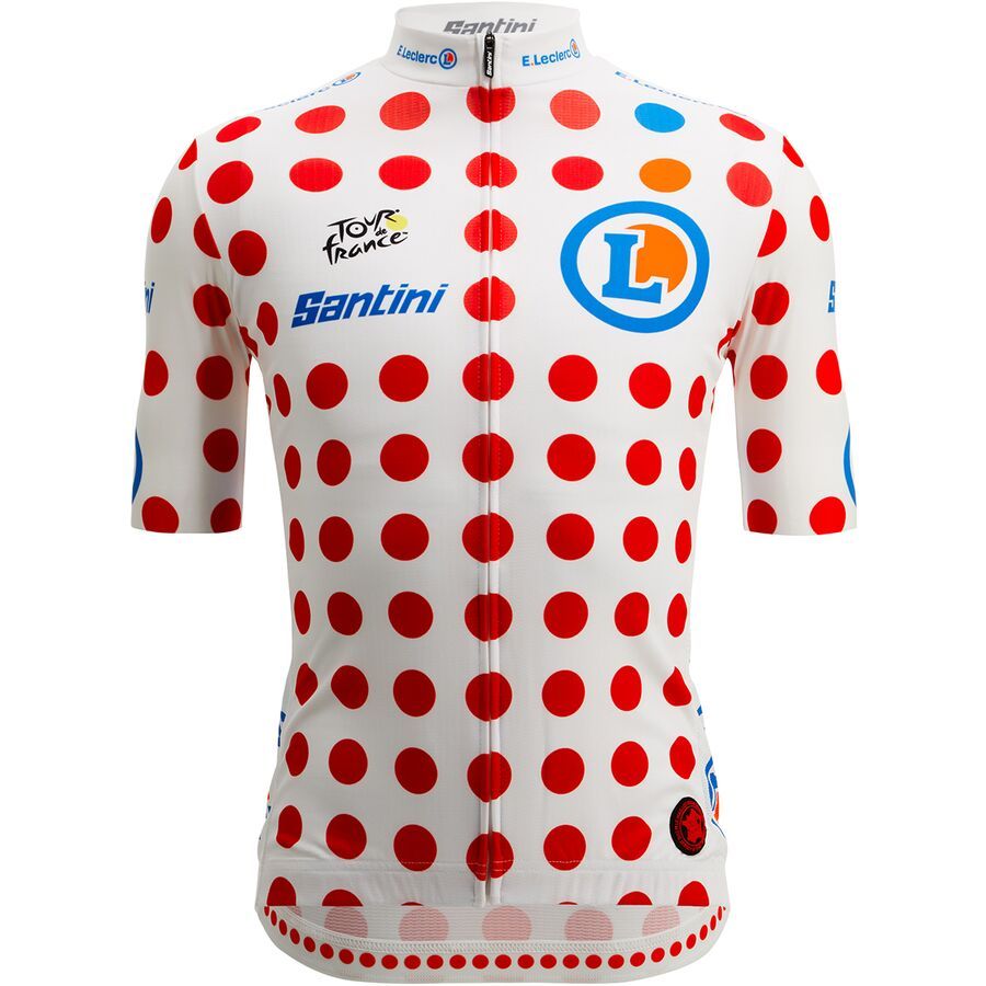

Футболка Santini Tour de France Fan Line Polka Dot Santini, Pois