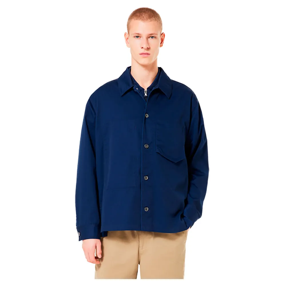 

Рубашка Oakley Cotton overshirt, синий