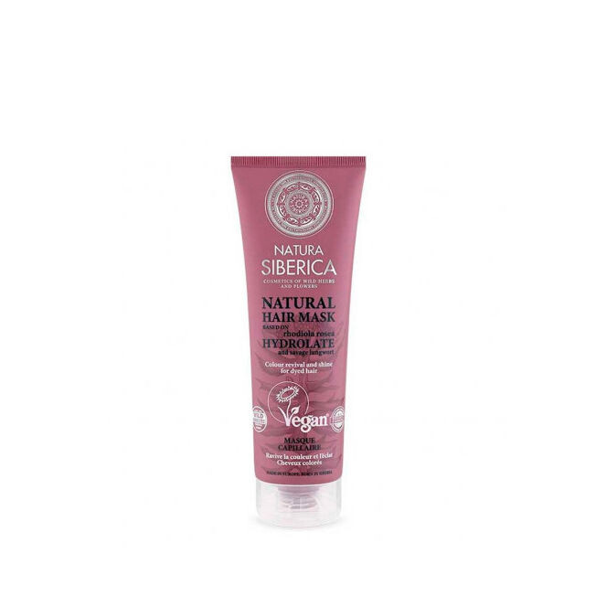 

Маска для волос Natural Mascarilla Capilar Protectora De Color Y Brillo Natura Siberica, 400 мл