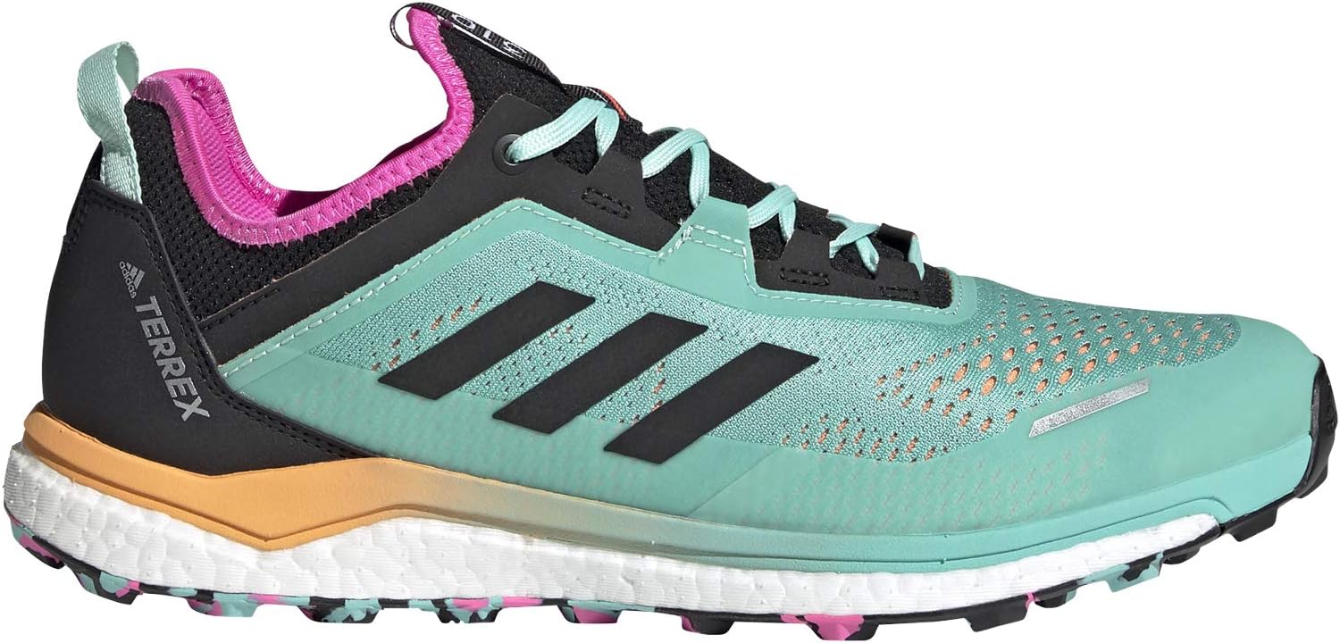 Мужские кроссовки Adidas Terrex Agravic Flow, мятный/черный/розовый — фото 3