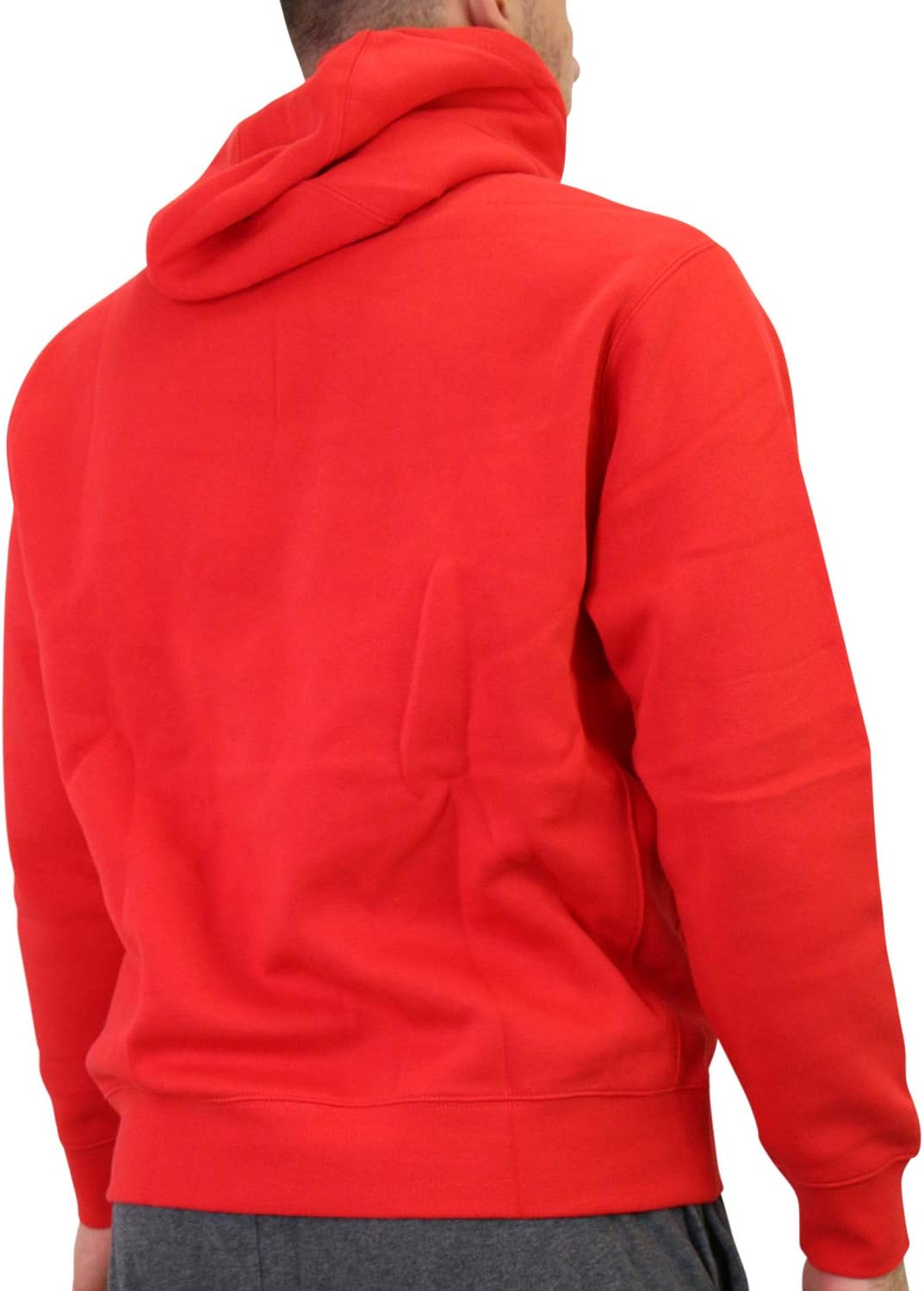 Кроссовки NIKE Men's Pull Over Hoodie, красный — фото 4
