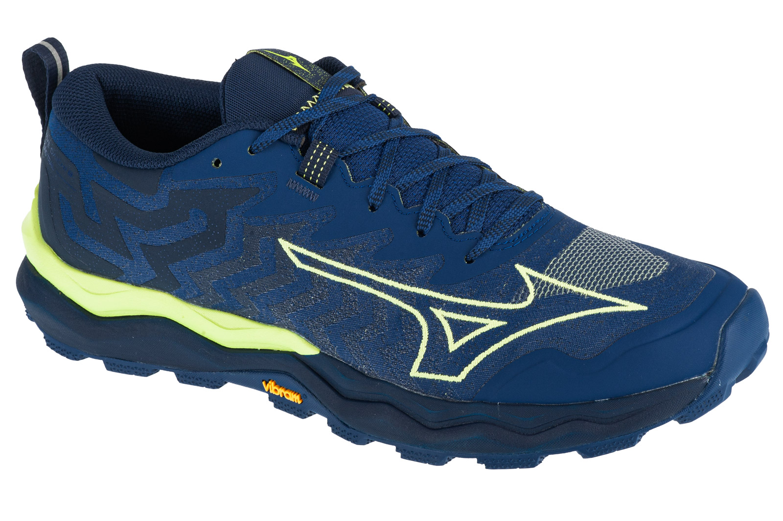 

Беговый кроссовки Mizuno Mizuno Wave Daichi 8, синий