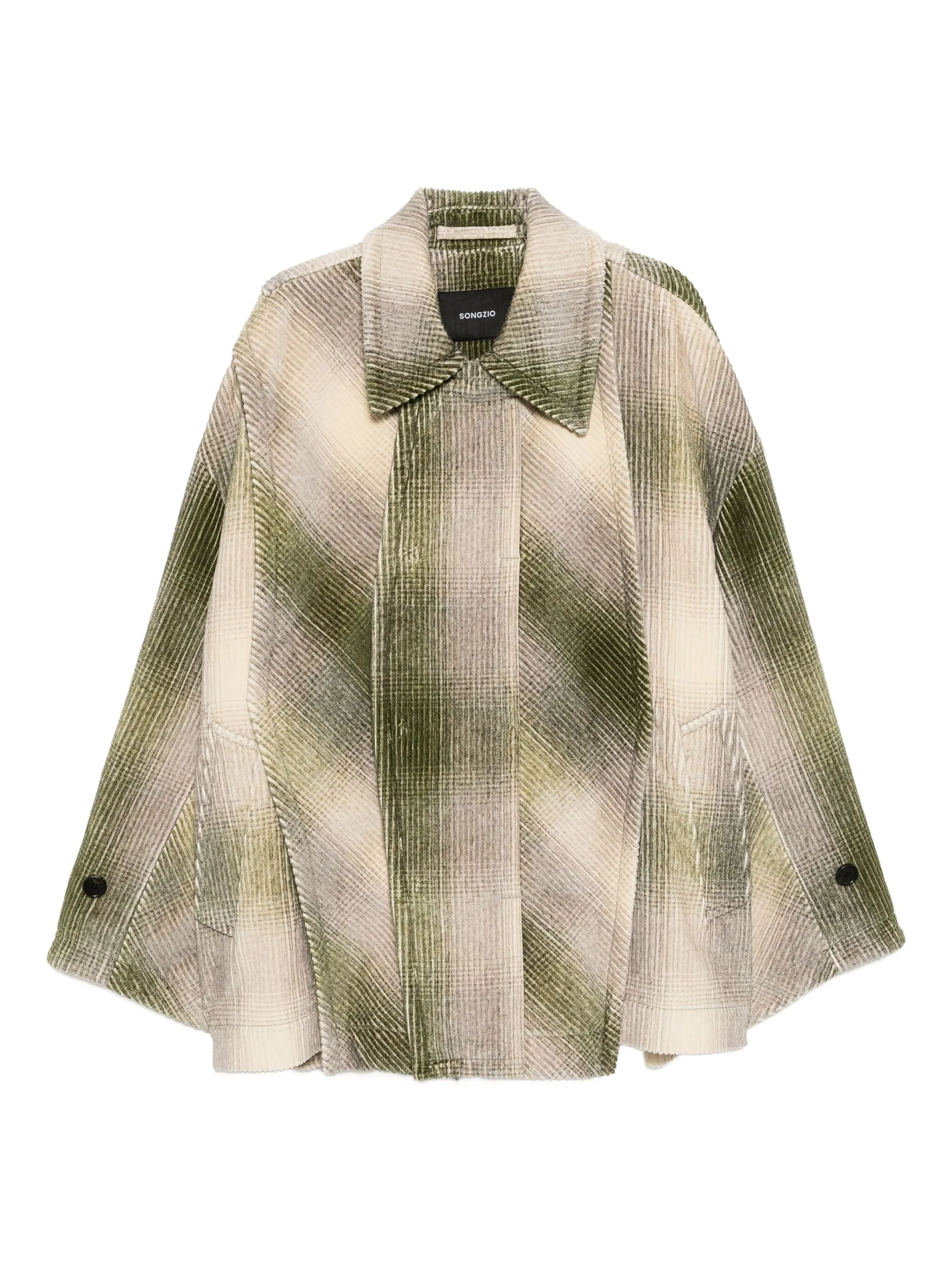 

Куртка с вырезами Songzio, зеленый