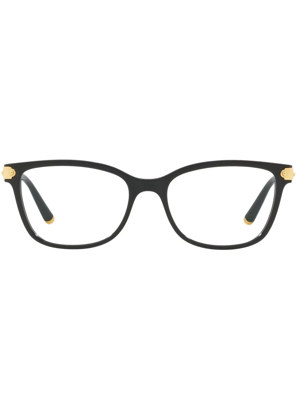 

Очки в квадратной оправе Dolce & Gabbana Eyewear, черный