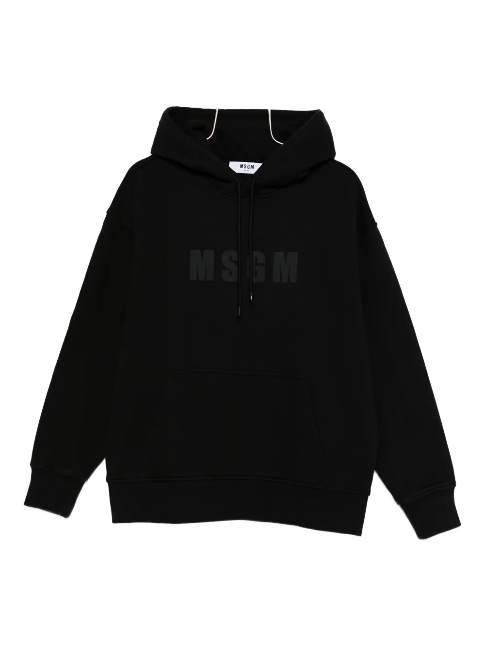 

Толстовка с логотипом MSGM, черный